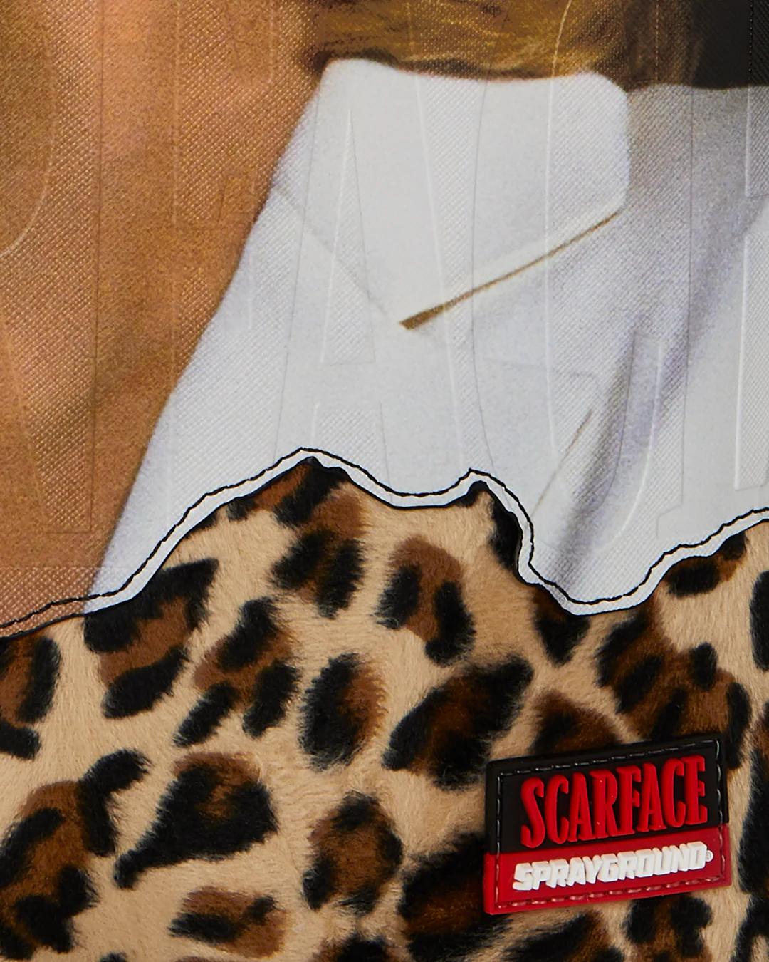 SCARFACE ELVIRA STATE OF MIND BACKPACK | Sprayground Best Seller