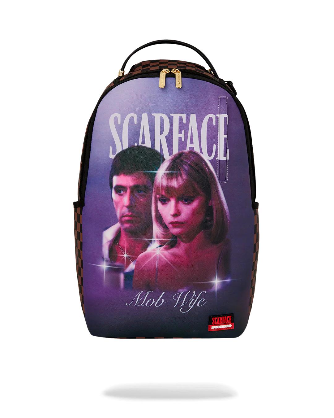 SCARFACE MOB WIFE BACKPACK | Sprayground Exclusive
