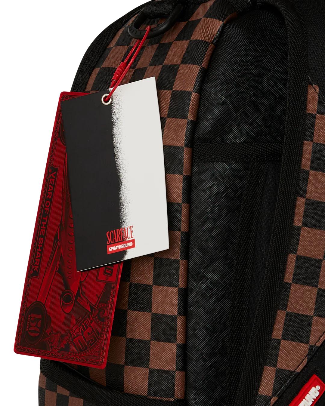 SCARFACE MOB WIFE BACKPACK | Sprayground Exclusive