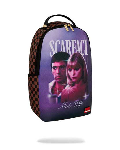 SCARFACE MOB WIFE BACKPACK | Sprayground Exclusive