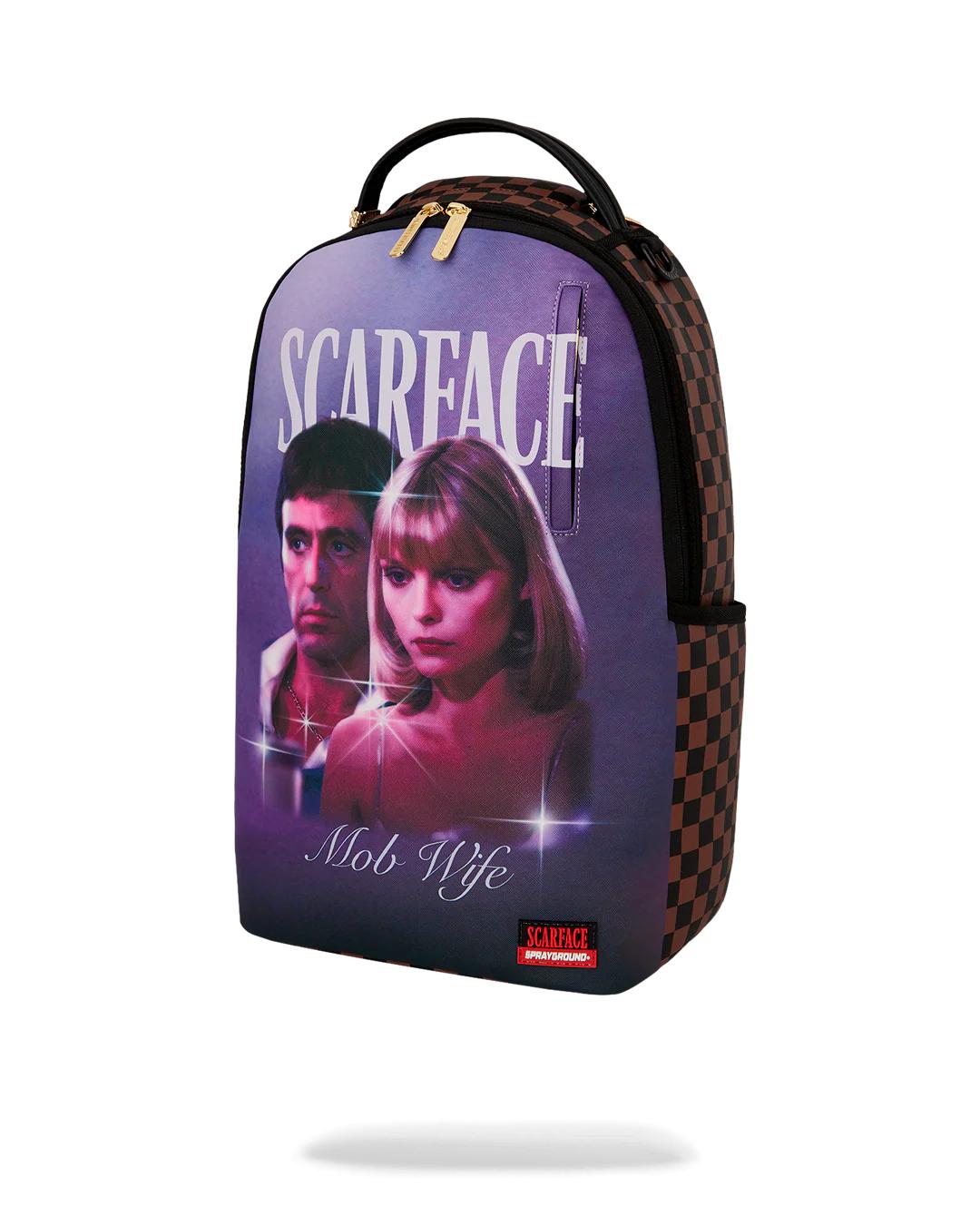 SCARFACE MOB WIFE BACKPACK | Sprayground Exclusive