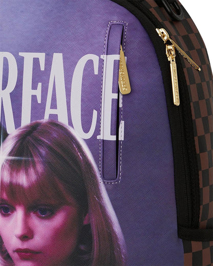 SCARFACE MOB WIFE BACKPACK | Sprayground Exclusive