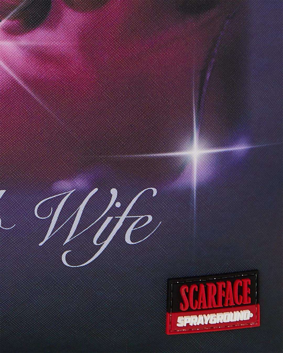 SCARFACE MOB WIFE BACKPACK | Sprayground Exclusive