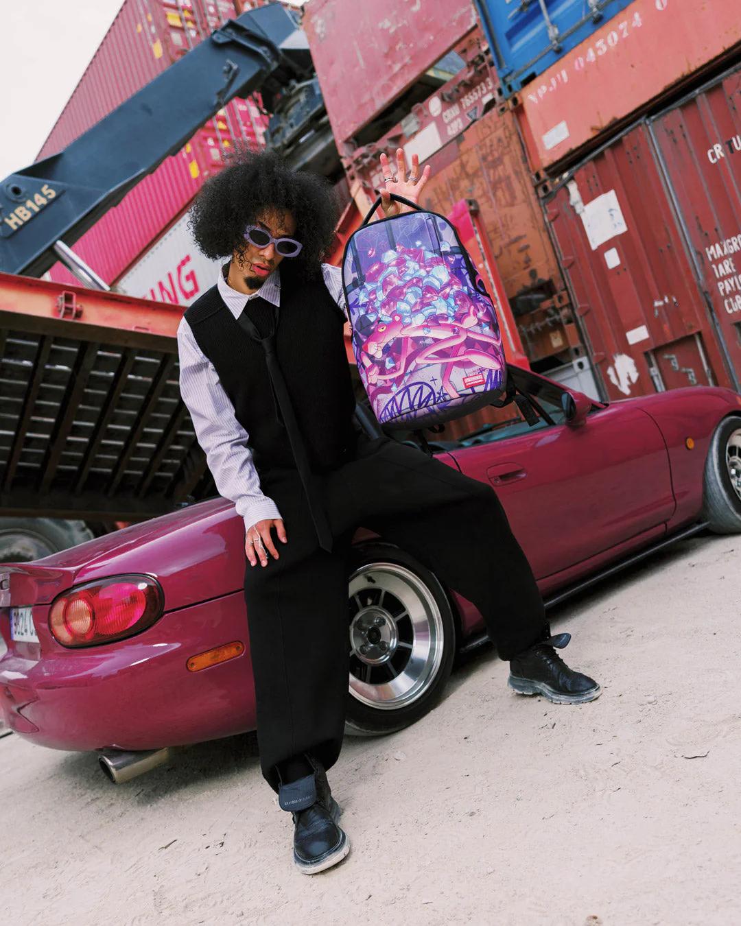 PINK PANTHER DIAMOND HEIST BACKPACK | Sprayground Signature