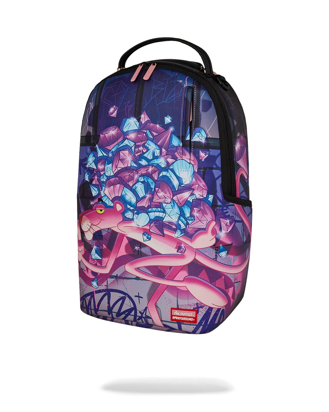 PINK PANTHER DIAMOND HEIST BACKPACK | Sprayground Signature