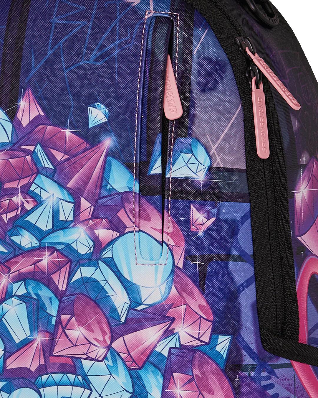 PINK PANTHER DIAMOND HEIST BACKPACK | Sprayground Signature