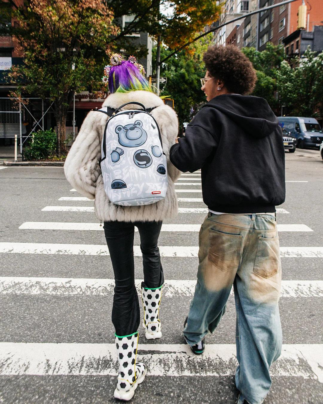 MONEY BEAR CHILLTIME BACKPACK | Sprayground Latest