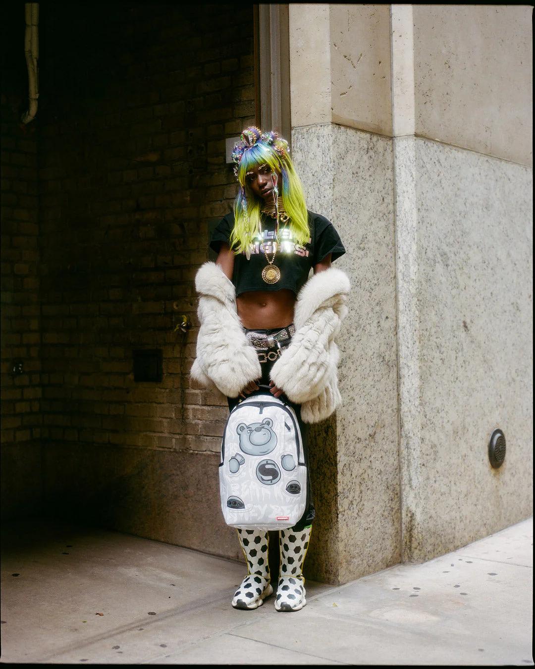 MONEY BEAR CHILLTIME BACKPACK | Sprayground Latest