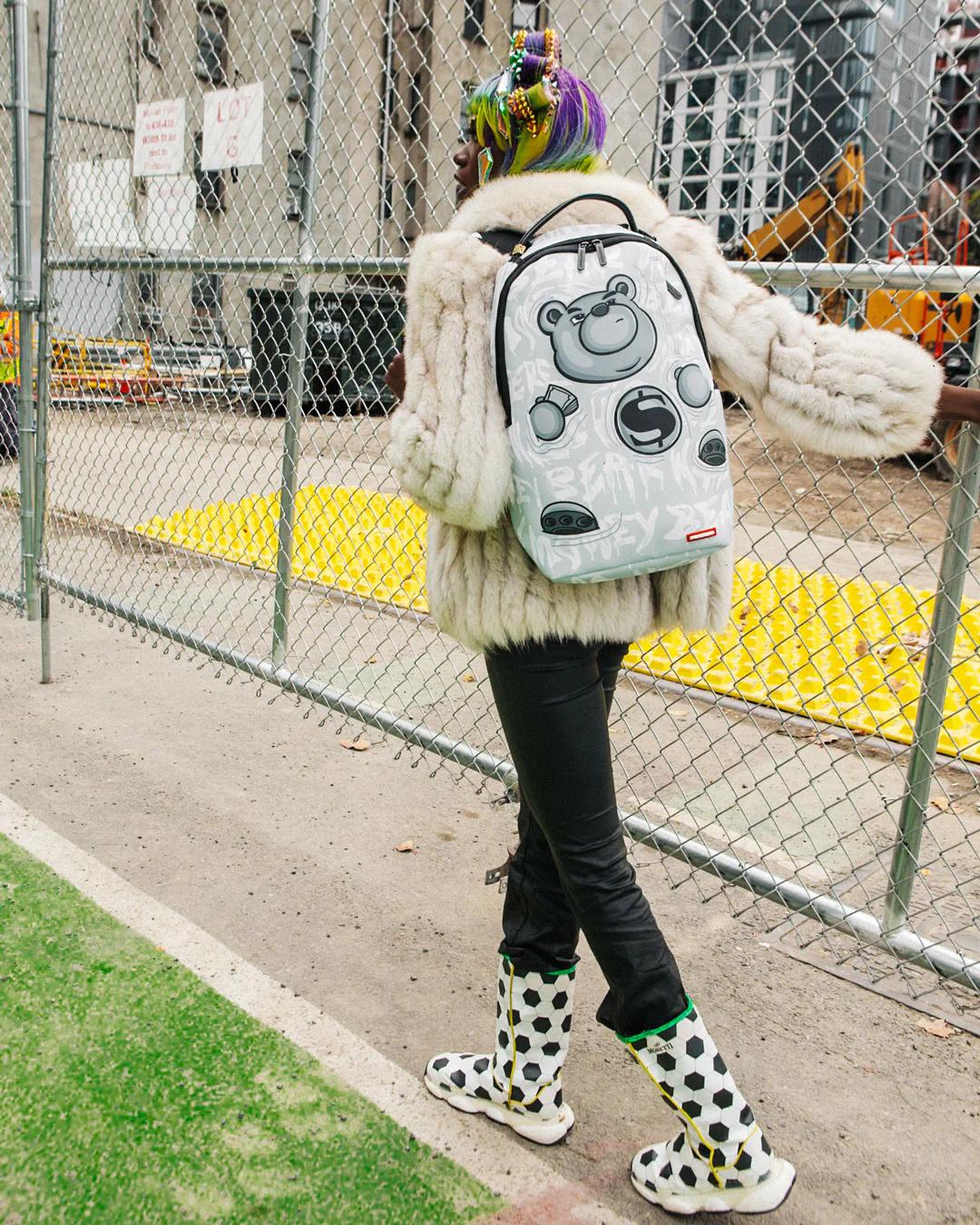 MONEY BEAR CHILLTIME BACKPACK | Sprayground Latest