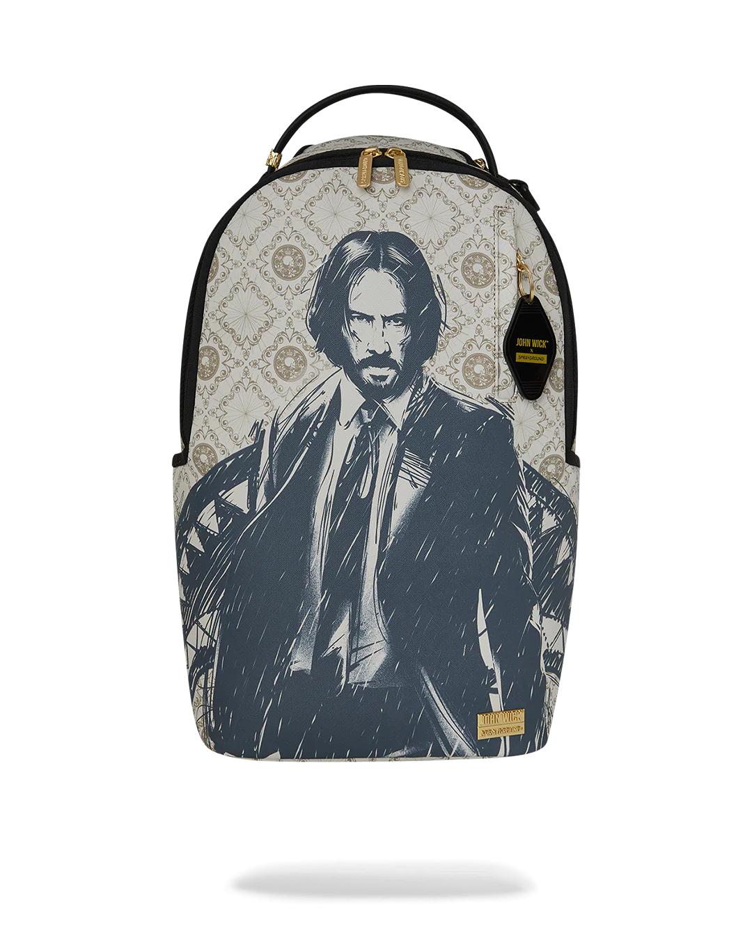 JOHN WICK BORN FOR THIS BACKPACK | Sprayground Quality