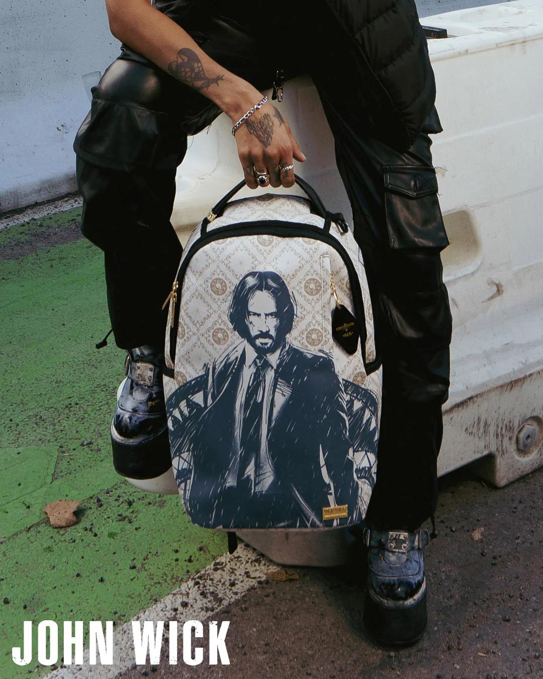 JOHN WICK BORN FOR THIS BACKPACK | Sprayground Quality