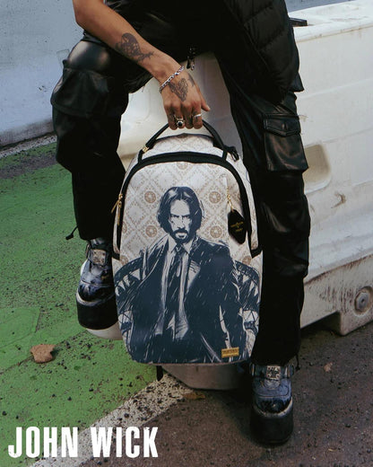 JOHN WICK BORN FOR THIS BACKPACK | Sprayground Quality