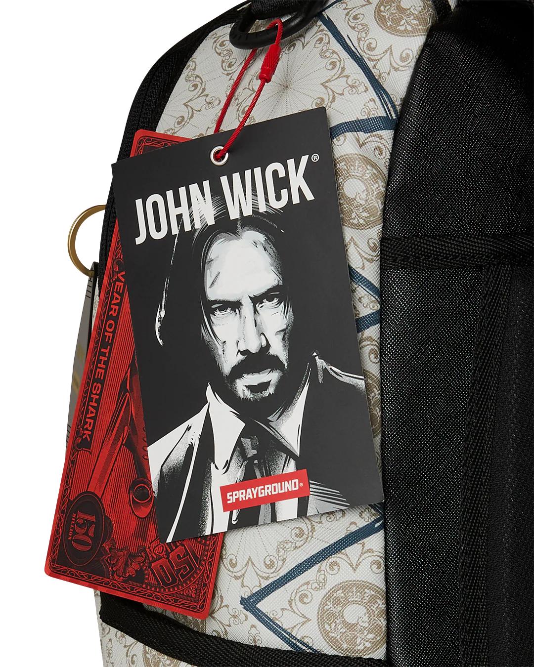JOHN WICK BORN FOR THIS BACKPACK | Sprayground Quality