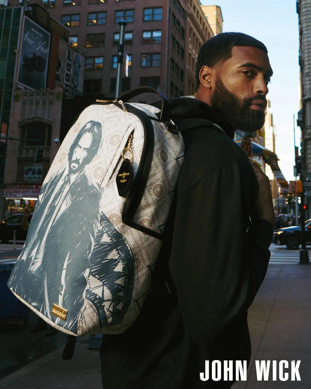JOHN WICK BORN FOR THIS BACKPACK | Sprayground Quality