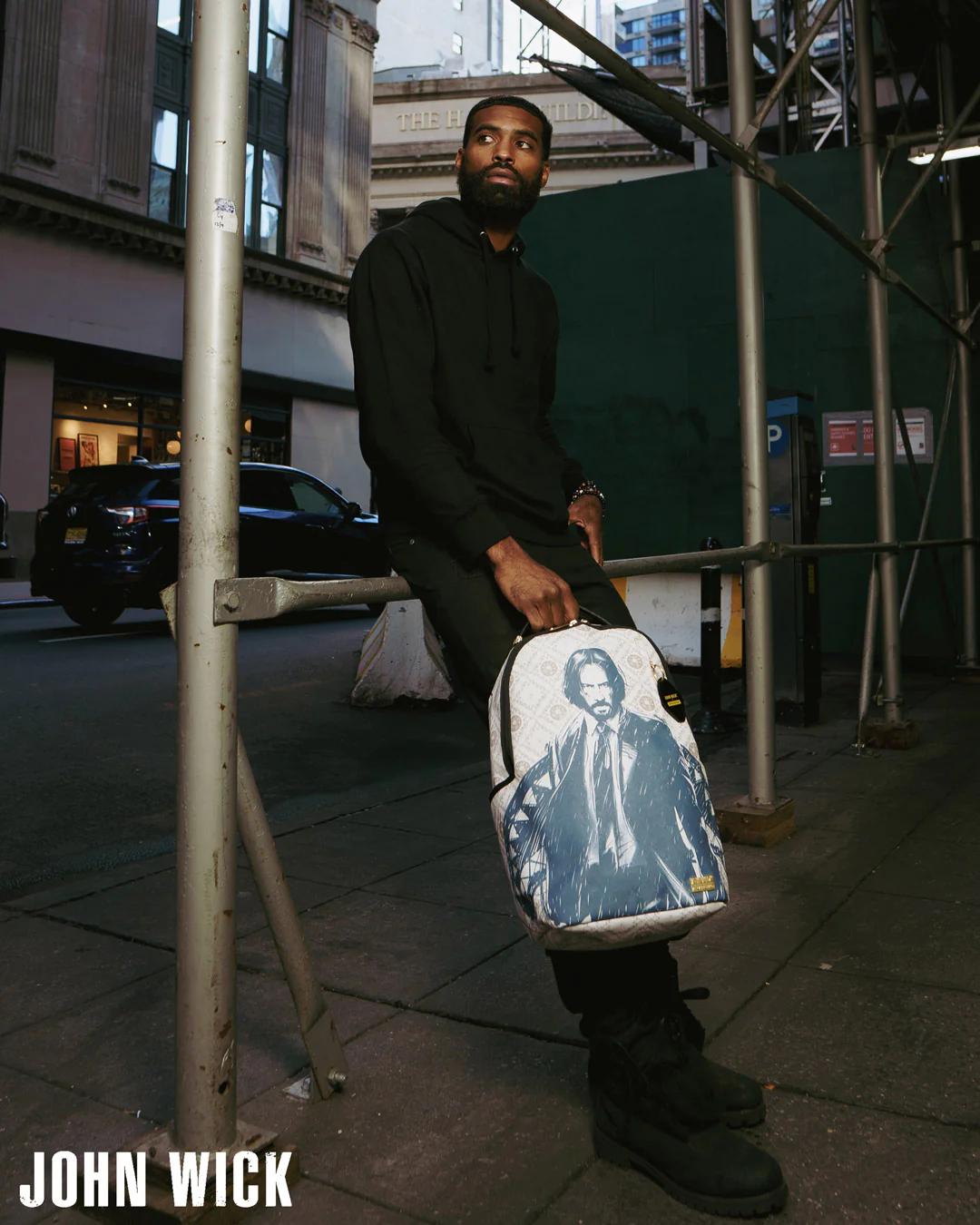JOHN WICK BORN FOR THIS BACKPACK | Sprayground Quality