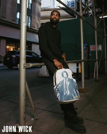 JOHN WICK BORN FOR THIS BACKPACK | Sprayground Quality