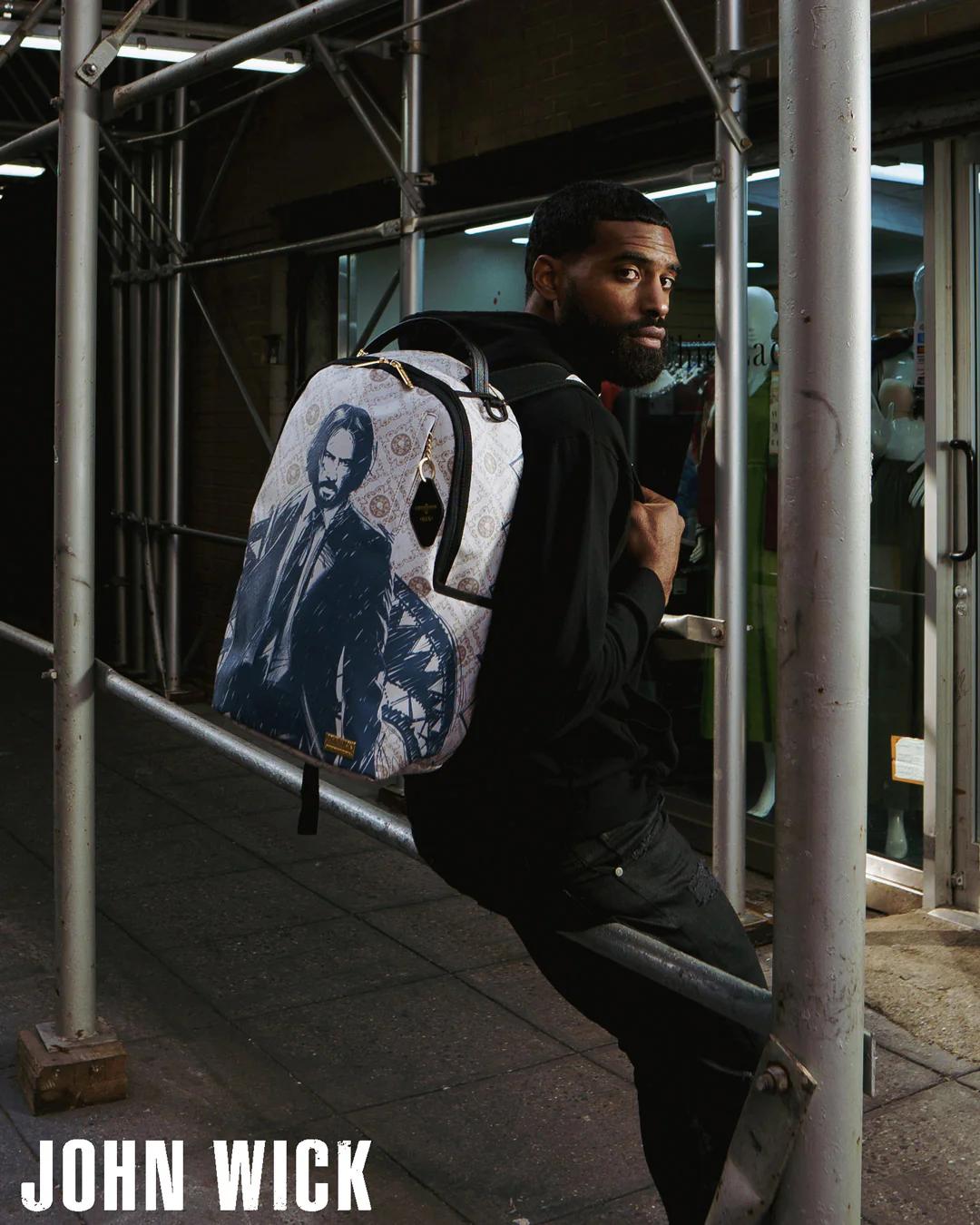 JOHN WICK BORN FOR THIS BACKPACK | Sprayground Quality