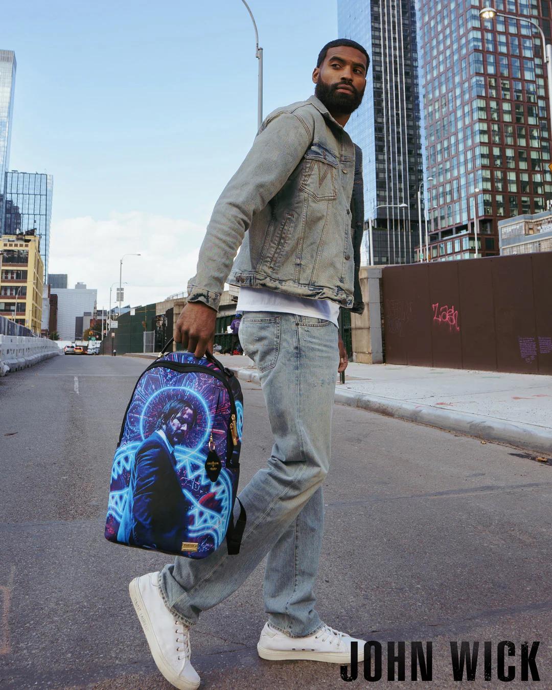 JOHN WICK CONSEQUENCES - OFFICIAL COLLAB BACKPACK | Sprayground Premium