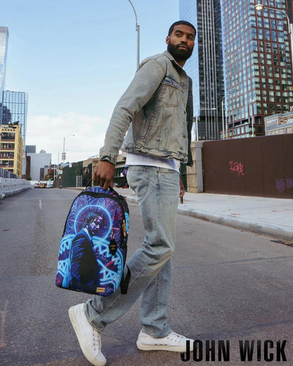 JOHN WICK CONSEQUENCES - OFFICIAL COLLAB BACKPACK | Sprayground Premium
