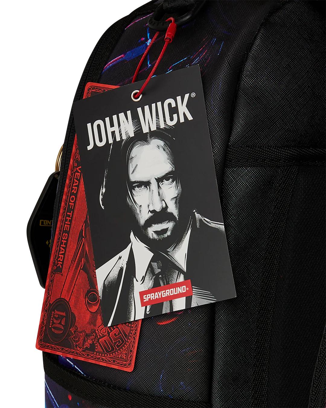 JOHN WICK CONSEQUENCES - OFFICIAL COLLAB BACKPACK | Sprayground Premium