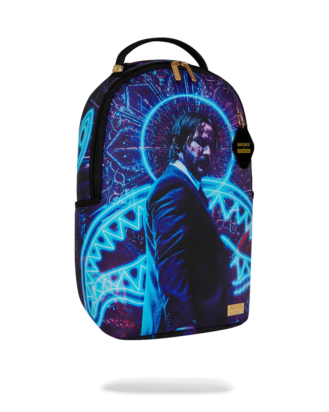 JOHN WICK CONSEQUENCES - OFFICIAL COLLAB BACKPACK | Sprayground Premium