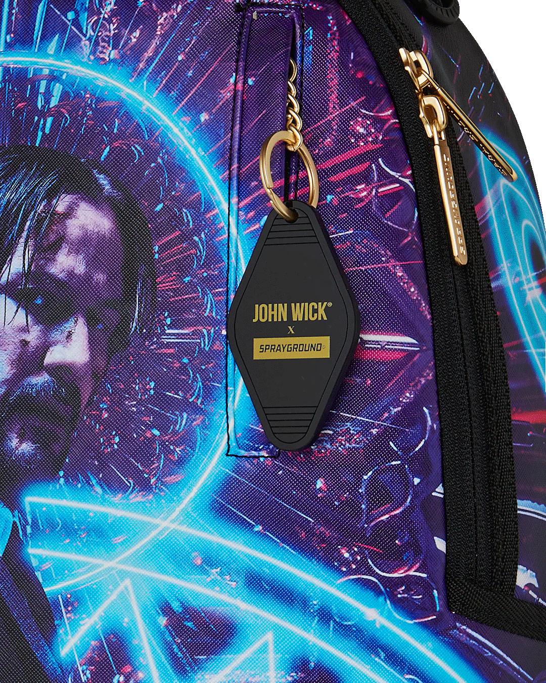 JOHN WICK CONSEQUENCES - OFFICIAL COLLAB BACKPACK | Sprayground Premium