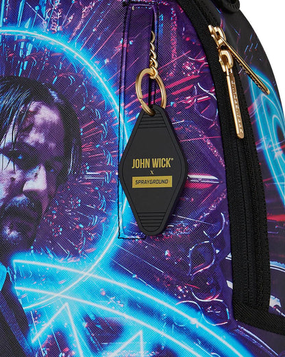 JOHN WICK CONSEQUENCES - OFFICIAL COLLAB BACKPACK | Sprayground Premium