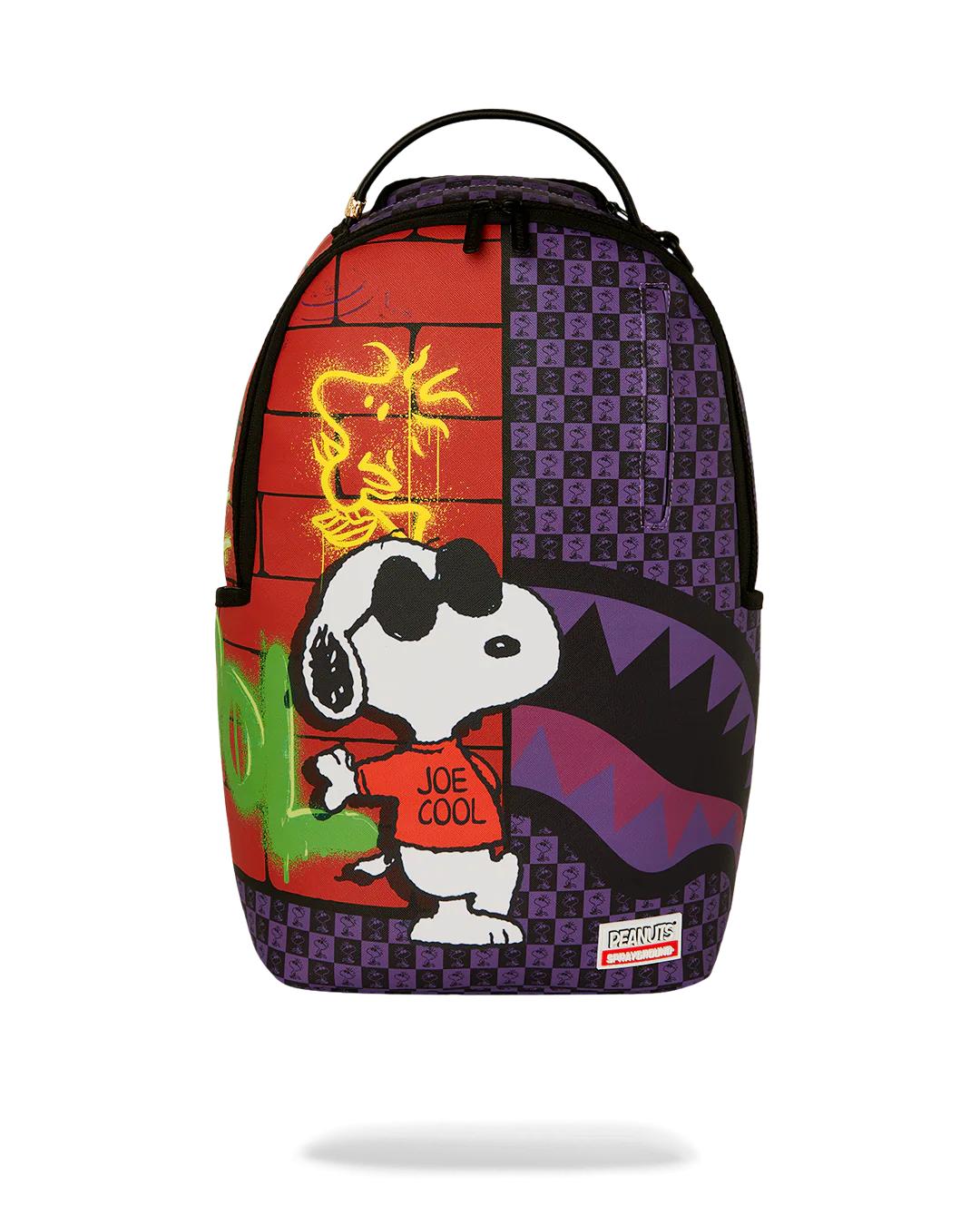 SNOOPY JOE COOL BACKPACK | Sprayground New