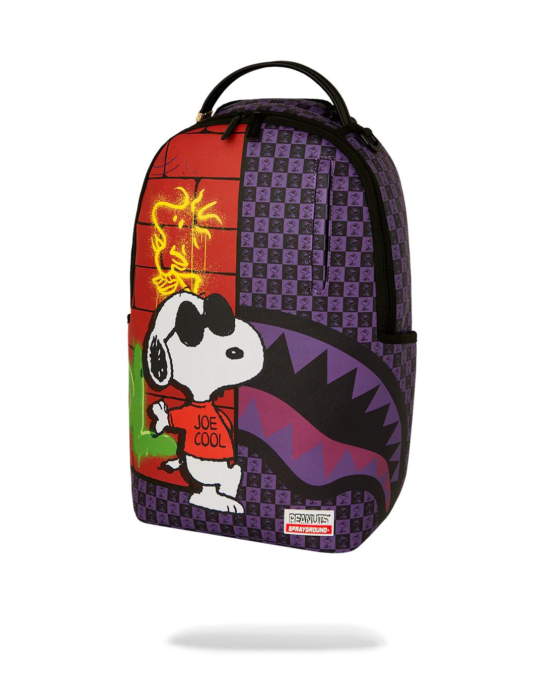 SNOOPY JOE COOL BACKPACK | Sprayground New