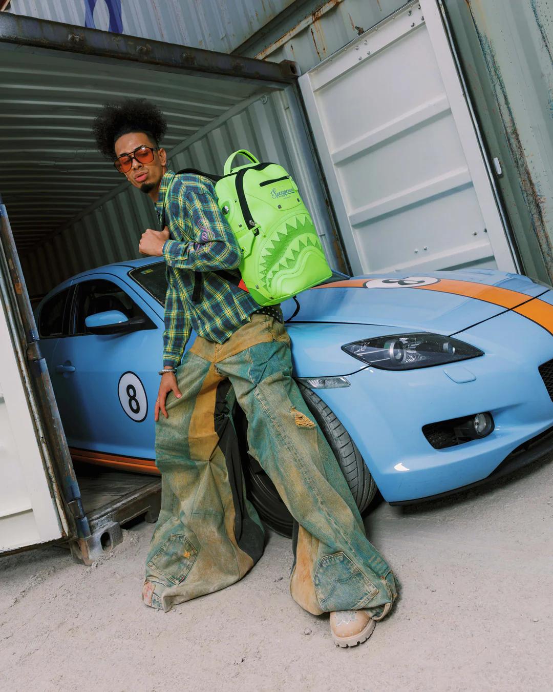 SHOCKWAVE UNIT-01 BACKPACK | Sprayground Popular