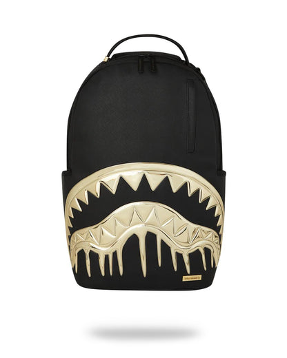 GOLDHEART SHARK DRIP BACKPACK | Sprayground Trending