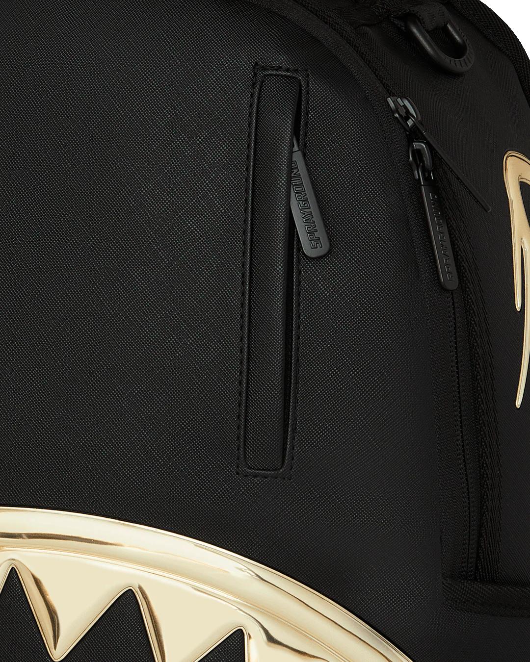 GOLDHEART SHARK DRIP BACKPACK | Sprayground Trending