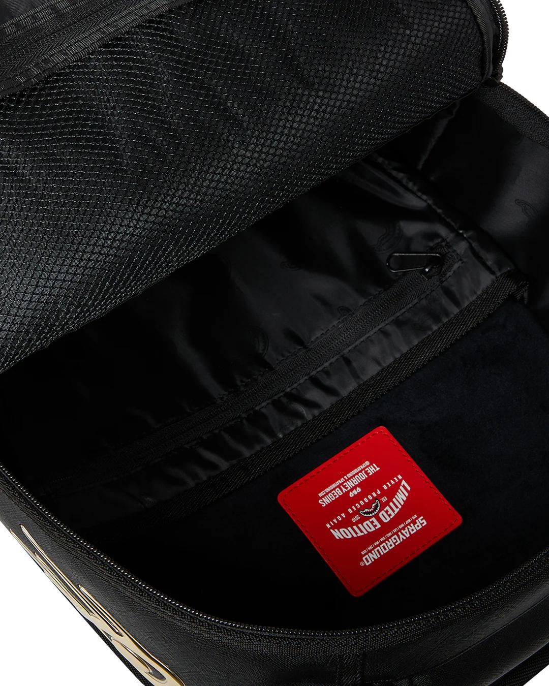 GOLDHEART SHARK DRIP BACKPACK | Sprayground Trending