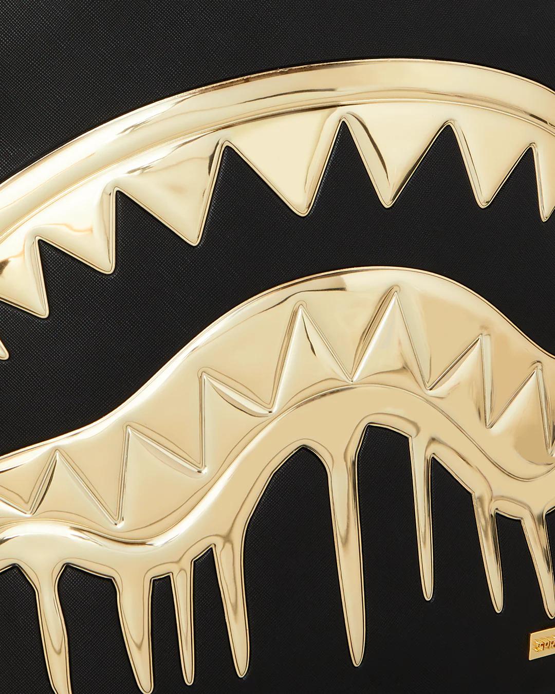 GOLDHEART SHARK DRIP BACKPACK | Sprayground Trending
