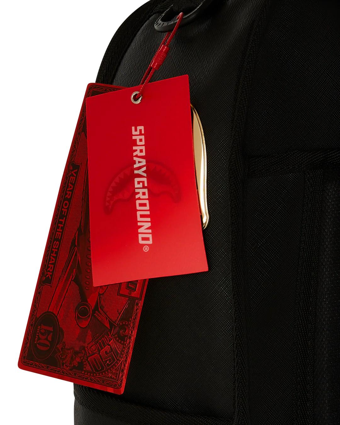 GOLDHEART SHARK DRIP BACKPACK | Sprayground Trending