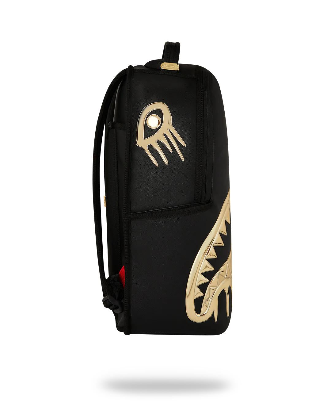 GOLDHEART SHARK DRIP BACKPACK | Sprayground Trending