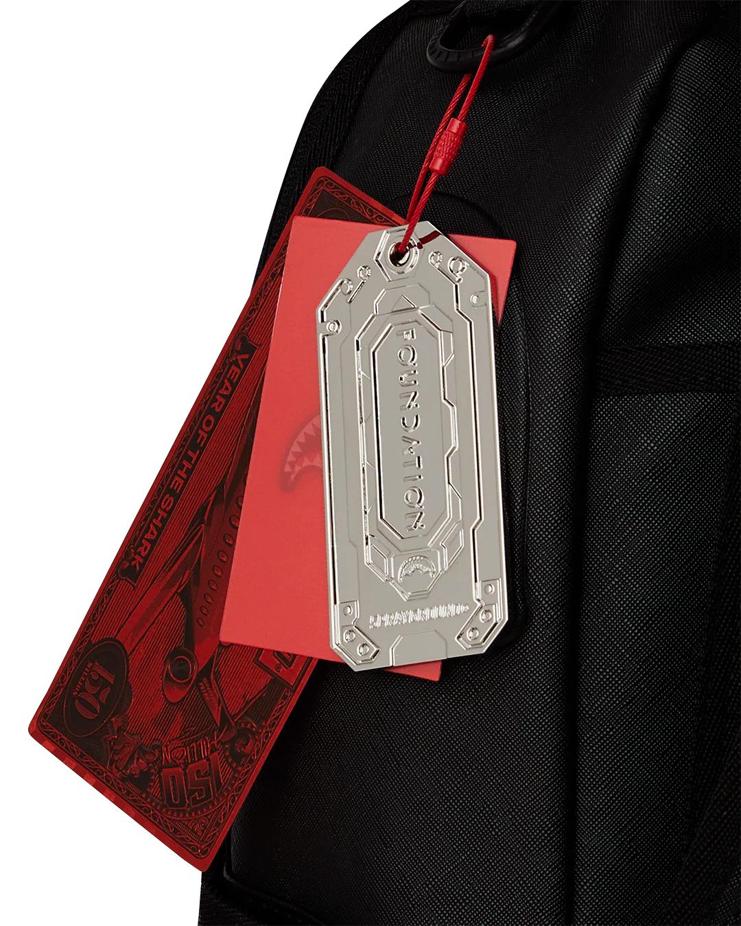FOUNDATION THE VAULT ON TERMINUS BACKPACK | Sprayground Exclusive