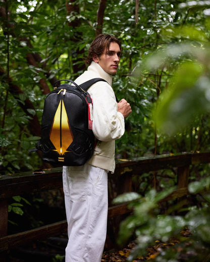 FOUNDATION THE VAULT ON TERMINUS BACKPACK | Sprayground Exclusive