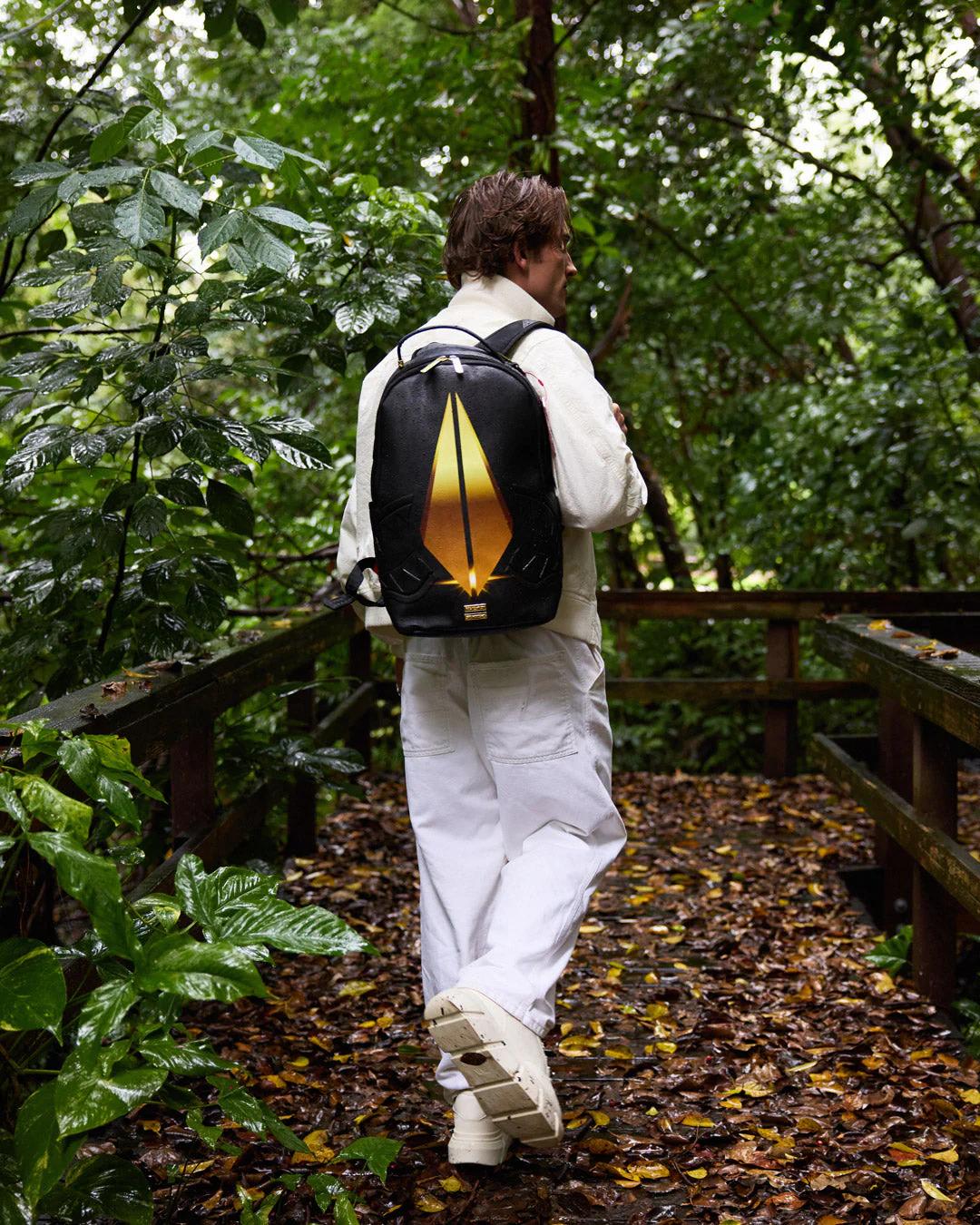 FOUNDATION THE VAULT ON TERMINUS BACKPACK | Sprayground Exclusive