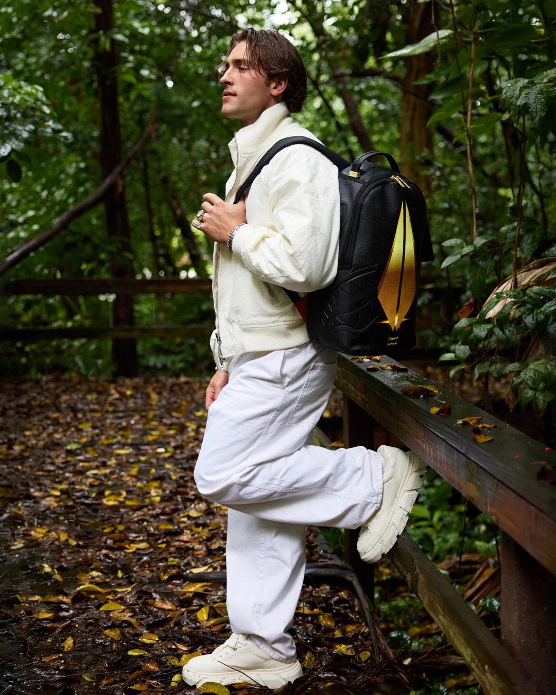 FOUNDATION THE VAULT ON TERMINUS BACKPACK | Sprayground Exclusive