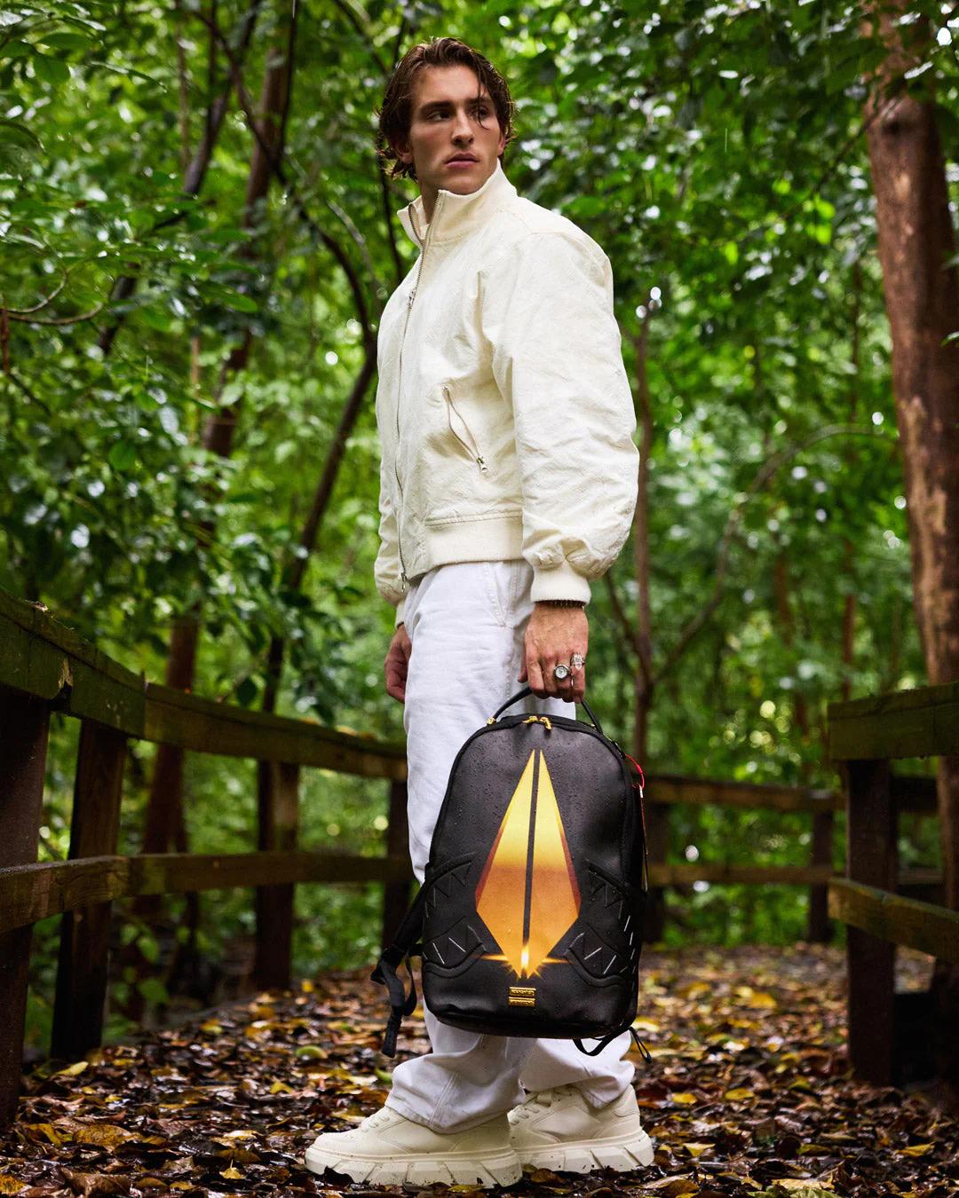 FOUNDATION THE VAULT ON TERMINUS BACKPACK | Sprayground Exclusive