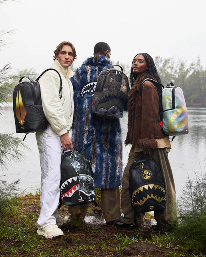 FOUNDATION FIT FOR A KING BACKPACK | Sprayground Signature