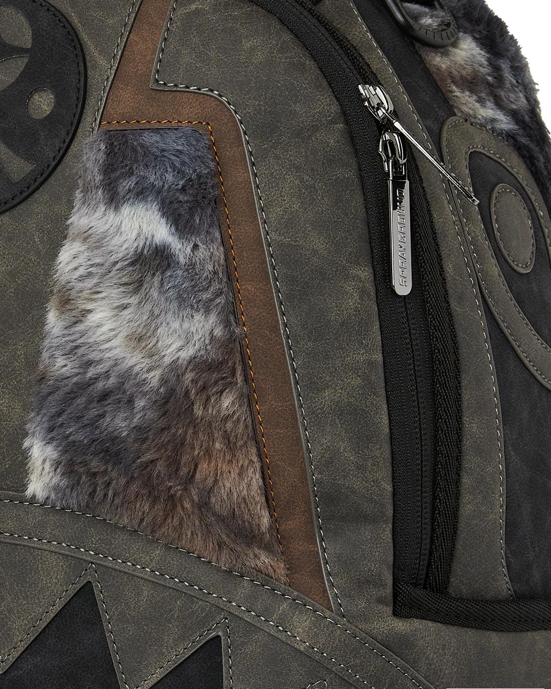 FOUNDATION DAYS FUR COAT SHARK BACKPACK | Sprayground Classic