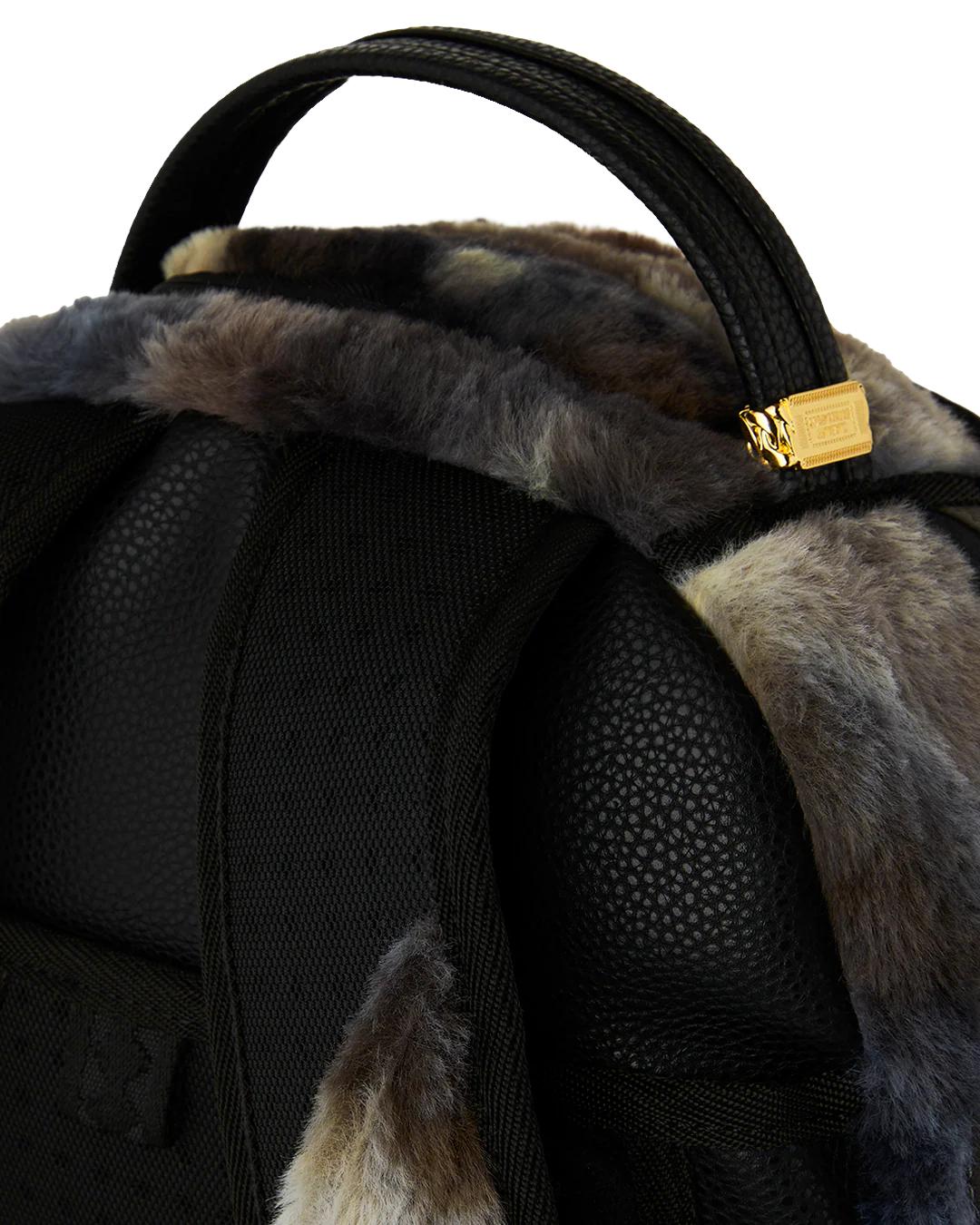 FOUNDATION DAYS FUR COAT SHARK BACKPACK | Sprayground Classic