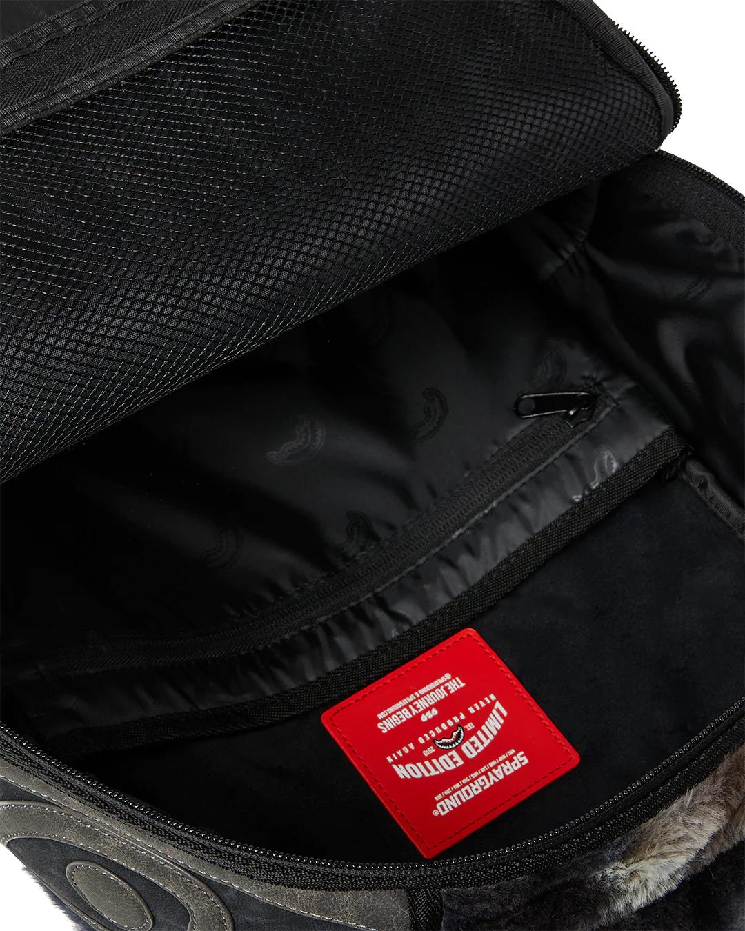 FOUNDATION DAYS FUR COAT SHARK BACKPACK | Sprayground Classic