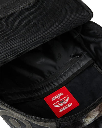 FOUNDATION DAYS FUR COAT SHARK BACKPACK | Sprayground Classic