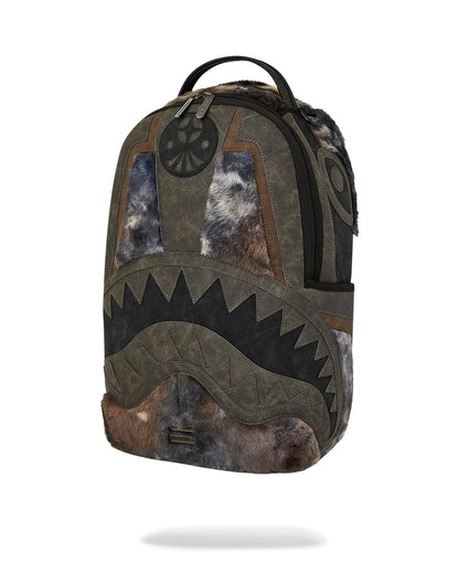 FOUNDATION DAYS FUR COAT SHARK BACKPACK | Sprayground Classic