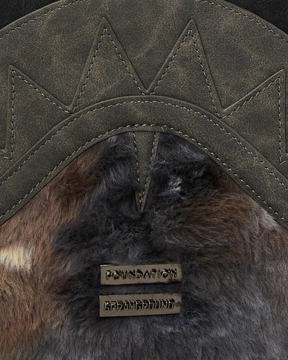 FOUNDATION DAYS FUR COAT SHARK BACKPACK | Sprayground Classic
