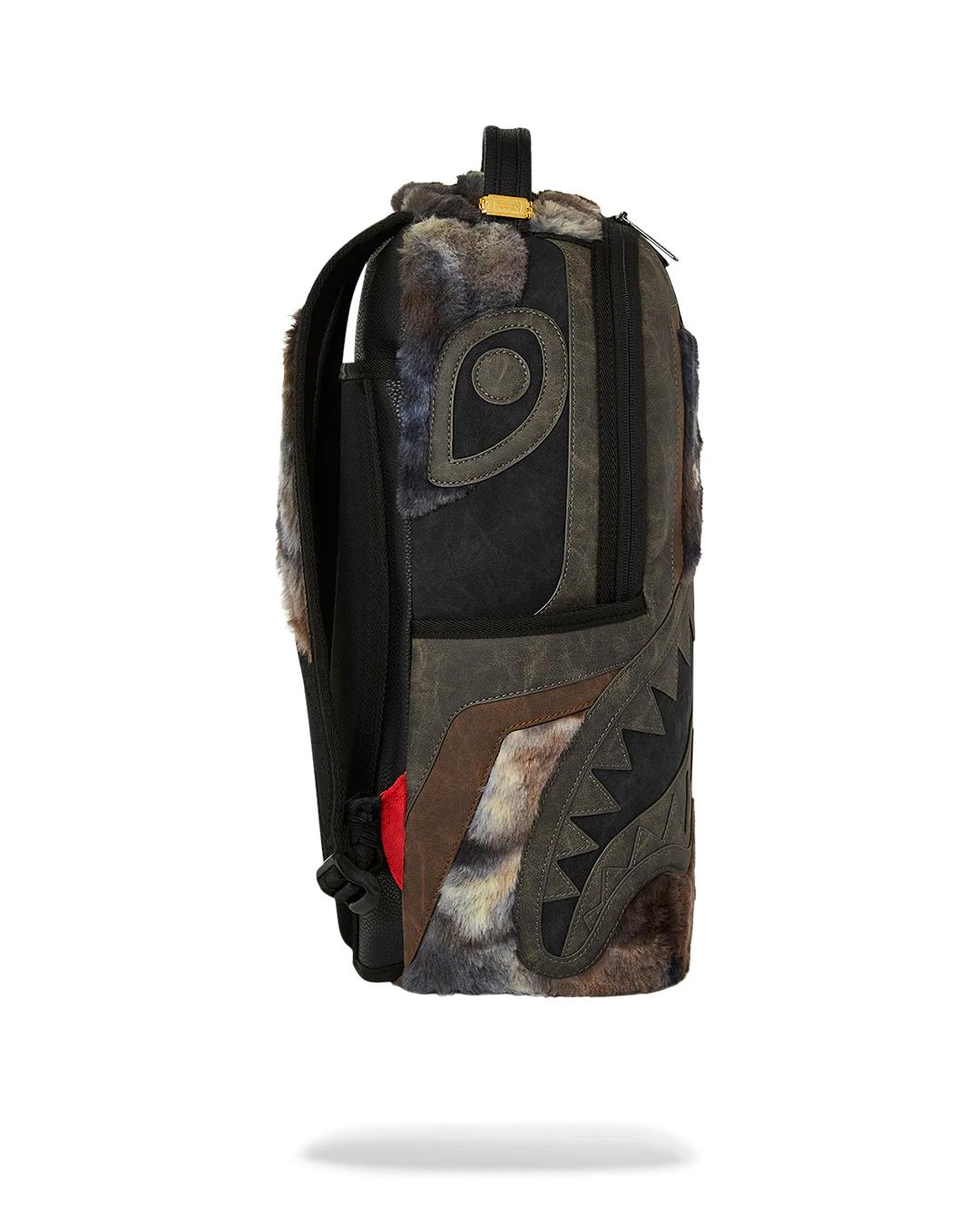 FOUNDATION DAYS FUR COAT SHARK BACKPACK | Sprayground Classic