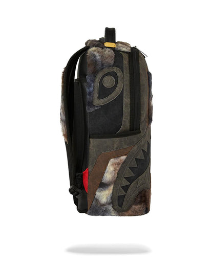 FOUNDATION DAYS FUR COAT SHARK BACKPACK | Sprayground Classic